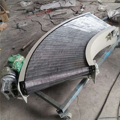 网带转弯输送机